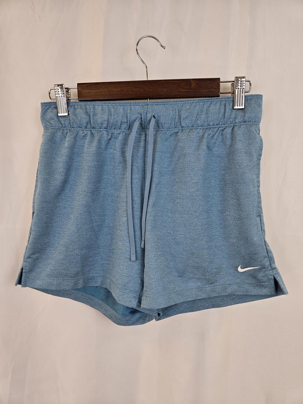 Nike Shorts Womens XS Blue Dri-FIT Running Athletic Lightweight Drawstring Gym